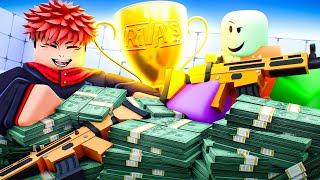 WINNING a $10,000 TOURNAMENT In Roblox Rivals...