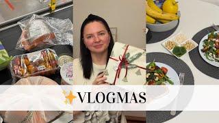 #vlogmas7 Ціни на продукти в МЕТРО День Святого МиколаяПодарунки до свята.Святкова вечеря.