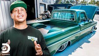 Gran remodelación de una clásica Ford F100 del 68 | Texas Metal | Discovery en Español