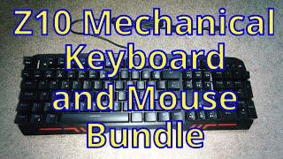 Z10 Keyboard and Mouse Combo