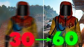 ГАЙД КАК ОПТИМИЗИРОВАТЬ RUST ДЛЯ СЛАБЫХ ПК 2024