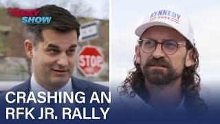 How Do RFK Jr. Supporters Feel About His VP Pick? Michael Kosta Investigates | The Daily Show