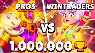 500.000 Pros vs 500.000 Wintraders - Who is Better?