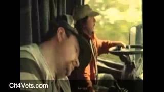 Truck Driver Falls Asleep (Funny)