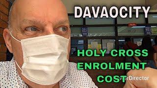 Life Vlog 546// HOLY CROSS ENROLMENT COST DAVAO CITY PHILIPPINES