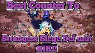 Best Counter to Kiki?! Strongest Siege Unit - Summoners War