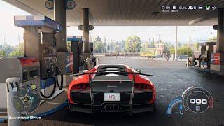 Need for Speed Unbound PS5 946 HORSEPOWER 2009 LAMBORGHINI MURCIELAGO LP 670-4 SV RAW GAMEPLAY