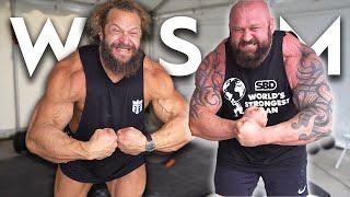 World's Strongest Man Medley | Jujimufu vs. Pa O’Dwyer