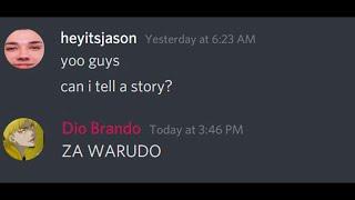Dio Brando uses discord part 1