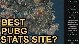 BEST PUBG XBOX STATS SITE?