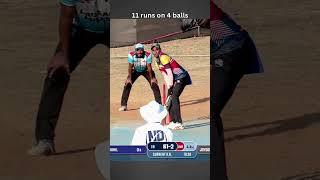 20 RUNS NEEDED 1 OVER || MACMILLAN GOVING BATTING #dikasports #gujrattenniscricket #dikasportslive