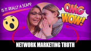 Controversial: Shocking Truth About Network Marketing Revealed | Is It Really A Scam