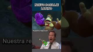 ¡No puedo creer el nuevo doblaje latino de Donkey Kong!