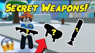 Top Secret Weapons in Mad City | 5 Secrets 