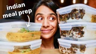 How to make Indian meal prep (quick, healthy, and vegetarian)