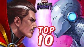 Top 10 BEST Blast Type Heroes in Marvel Future Fight (2021)