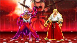 GOD RUGAL VS GEESE HOWARD | KOF MUGEN