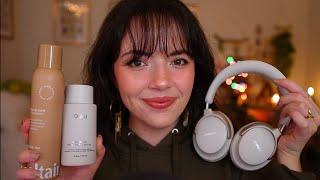 ASMR Current Favorites  (makeup, skincare, clothes, life things, pampering, whispers)