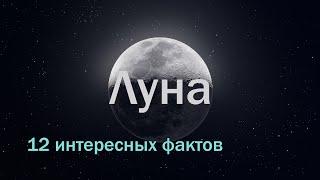 Луна интересные факты \ Спутники планет в Солнечной системе.