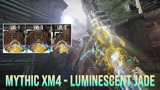 "Mythic XM4 Luminescent Jade": Level 1 vs. Level 3 vs. Level 5  –  "Is It Worth Your CP?"