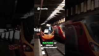 London Euston  History, HS2, and the Future of Travel #london #euston #pendolino #fyp