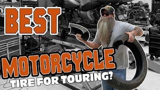 Best Tire for Long Distance Touring on Motorcycle Ride? How to get the most miles from your tire~