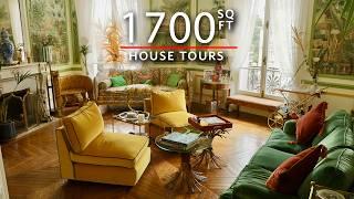 Paris Apartment Tour | How a Designer Created a Tropical Oasis at Home | Apartment Therapy