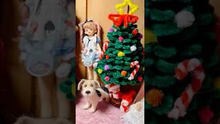 #christmas #merrychristmas #music #shortvideo #doll #blythe #labubu