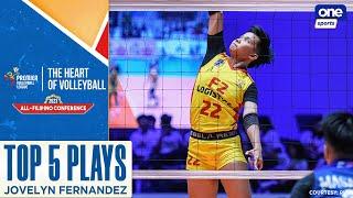 Jov Fernandez Top 5 Plays | 2023 PVL All-Filipino Conference