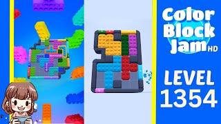 Color Block Jam Level 1354 Solution Walkthrough