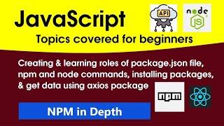 JavaScript  Simple project Using Node, NPM, AXIOS and Package file to fetch data in Hindi, AppliedK