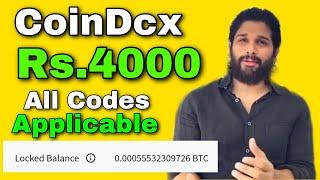 Coindcx coupon code today | Coindcx all coupon codes | coindcx voucher code