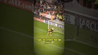 Teams that betrayed their own players  #football #footballshorts #premierleague #tottenham