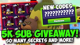 [NEW CODES] HUGE GIVEAWAY!! 5K Special Livestream+ Preparing for Spongebob TD Update!