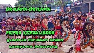 PUTRO KENDALISODO Glodokan Harjosari Bawen kabupaten Semarang jaran kepang