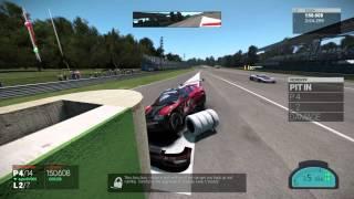 Project CARS BMW M3 CRASH