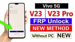 Vivo V23/ V23 Pro : Google Account Bypass ANDROID 13 | Without pc - 100% Working