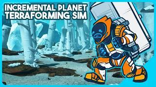 Incremental Planet Terraforming Sandbox! - The Planet Crafter: Planet Humble DLC