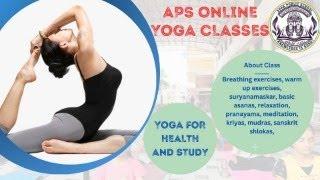 APS YOGA - YOGA FOR HEALTH DAY 23 B1