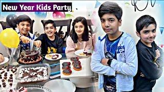 Kids New Year Party Food and Fun Vlog | Hamna Khan Vlogs