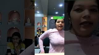 Cute Indian aunty live video - 206