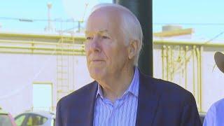 'You gotta earn it': Sen. John Cornyn discusses potential primary challenge