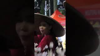 Tabang, buluq sen, tarian #karnaval, capgome
