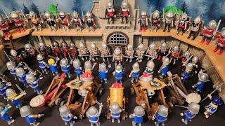 Playmobil Battle For The Gold Stop Motion