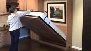 The Closet Doctor - Easy To Open And Close Murphy Bed