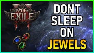 Don't SLEEP on JEWELS | Upgrade Your Build | Easy Player Power | Path of Exile 2