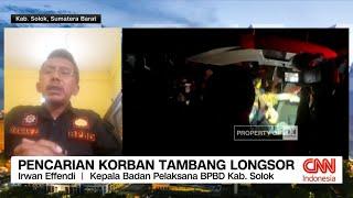 Update Pencarian Korban Tambang Longsor