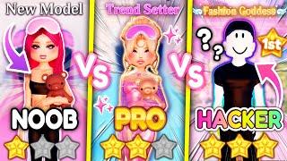 NOOB vs PRO vs HACKER In Dress To Impress