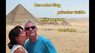 Tagesausflug Hurghada - Kairo mit TolleTours