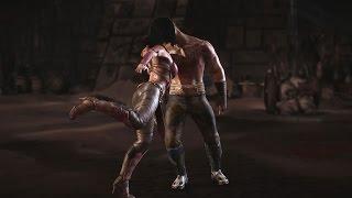 Mortal Kombat X | Mileena Klassic Fatality "Man-Eater" Klassic Fatality Pack #2 (1080P 60FPS)